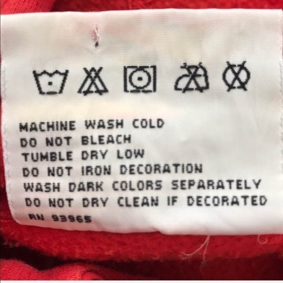 DALE JR. NASCAR Red Hoodie Sweatshirt Striped Lg - Picture 8 of 8